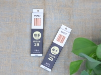 原木2B铅笔